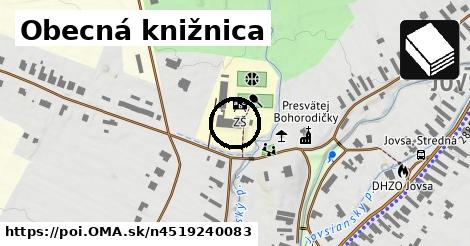 Obecná knižnica