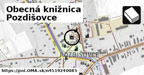 Obecná knižnica Pozdišovce