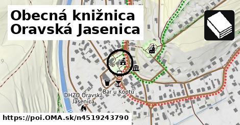 Obecná knižnica Oravská Jasenica