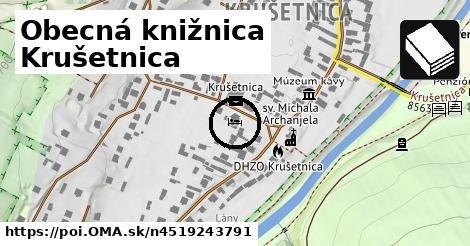 Obecná knižnica Krušetnica