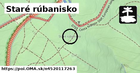 Staré rúbanisko