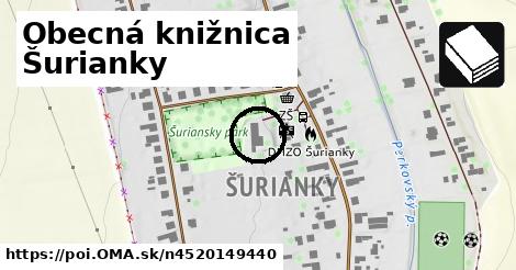 Obecná knižnica Šurianky