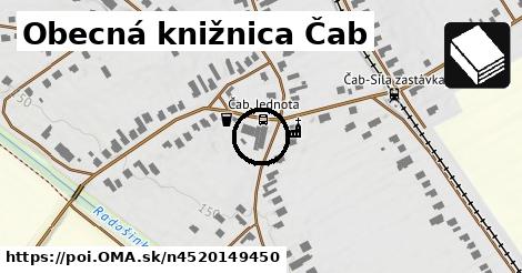 Obecná knižnica Čab