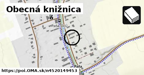 Obecná knižnica