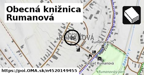 Obecná knižnica Rumanová