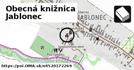 Obecná knižnica Jablonec