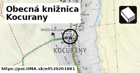 Obecná knižnica Kocurany