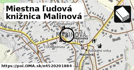 Miestna ľudová knižnica Malinová