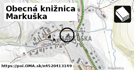 Obecná knižnica Markuška