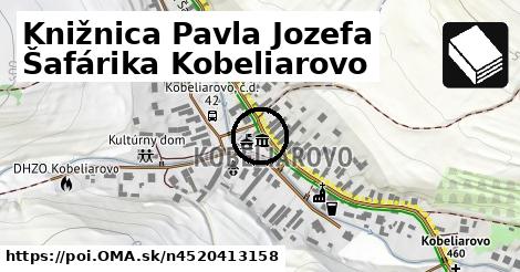 Knižnica Pavla Jozefa Šafárika Kobeliarovo