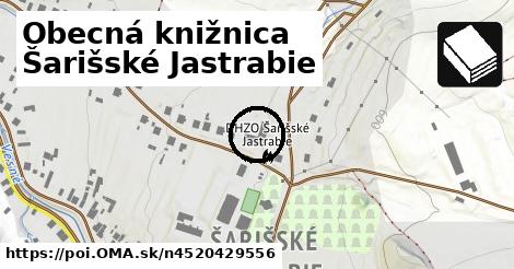 Obecná knižnica Šarišské Jastrabie