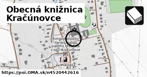 Obecná knižnica Kračúnovce