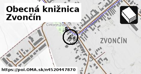 Obecná knižnica Zvončín