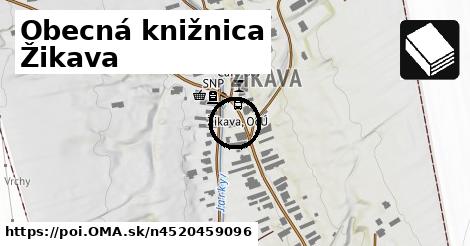 Obecná knižnica Žikava