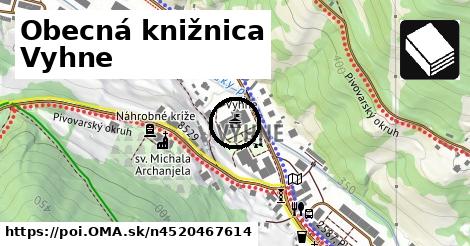 Obecná knižnica Vyhne