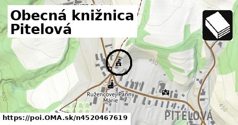 Obecná knižnica Pitelová