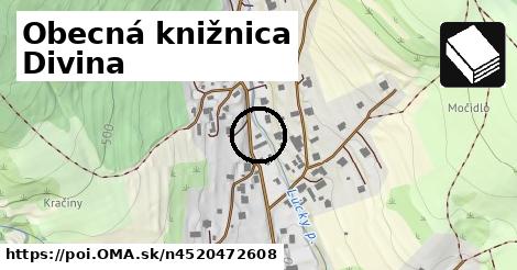 Obecná knižnica Divina