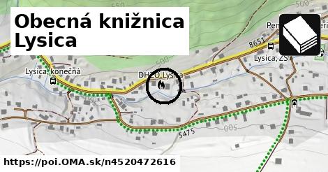 Obecná knižnica Lysica