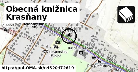 Obecná knižnica Krasňany