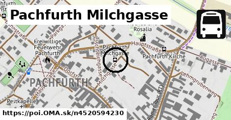 Pachfurth Milchgasse