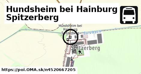 Hundsheim bei Hainburg Spitzerberg