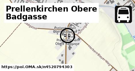 Prellenkirchen Obere Badgasse