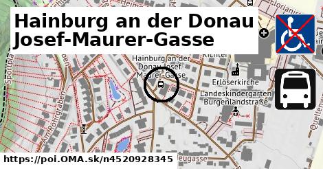 Hainburg an der Donau Josef-Maurer-Gasse