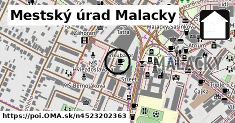 Mestský úrad Malacky