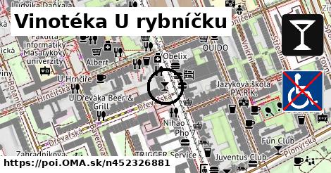 Vinotéka U rybníčku