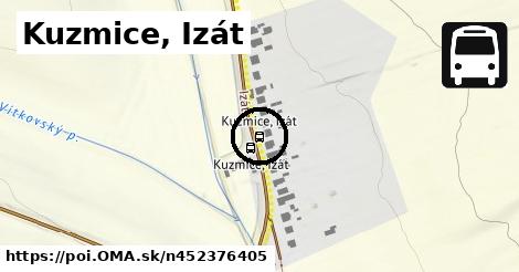 Kuzmice, Izát