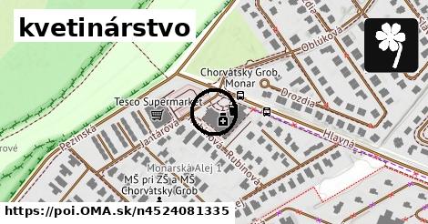 kvetinárstvo