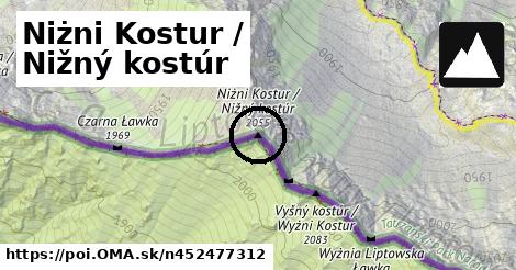 Niżni Kostur / Nižný kostúr