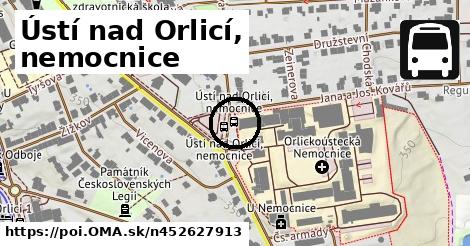 Ústí nad Orlicí, nemocnice