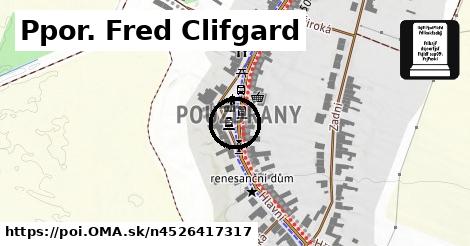 Ppor. Fred Clifgard