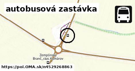 autobusová zastávka