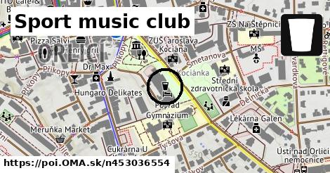 Sport music club