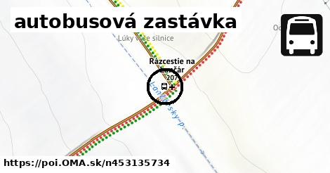 autobusová zastávka