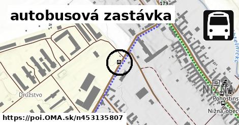 autobusová zastávka