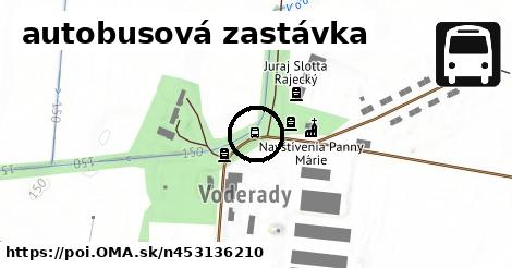 autobusová zastávka