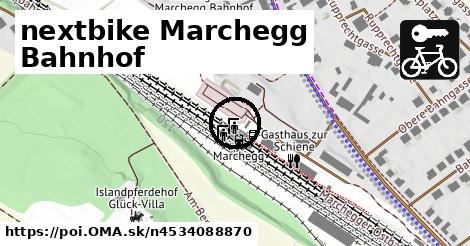 nextbike Marchegg Bahnhof