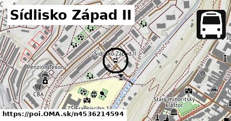 Sídlisko Západ II