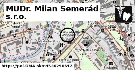 MUDr. Milan Semerád s.r.o.