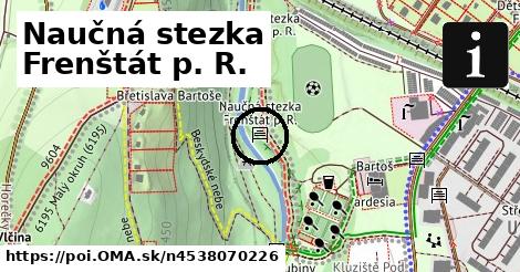 Naučná stezka Frenštát p. R.