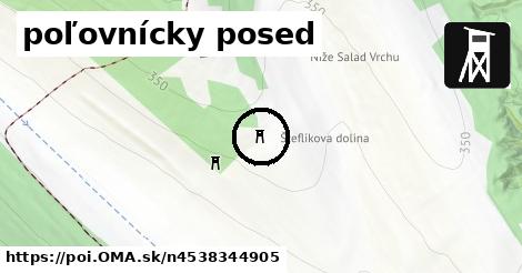 poľovnícky posed