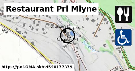 Restaurant Pri Mlyne
