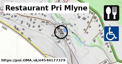 Restaurant Pri Mlyne