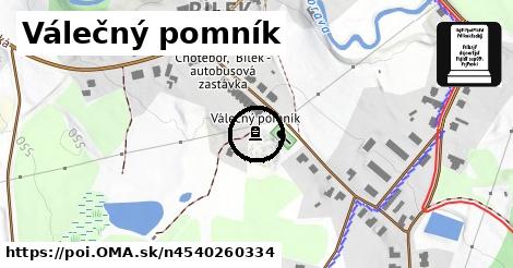 Válečný pomník