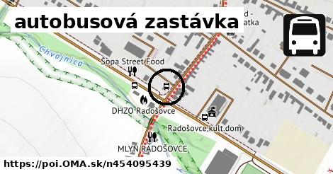 autobusová zastávka