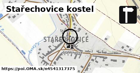 Stařechovice kostel