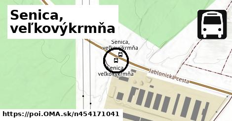 Senica, veľkovýkrmňa